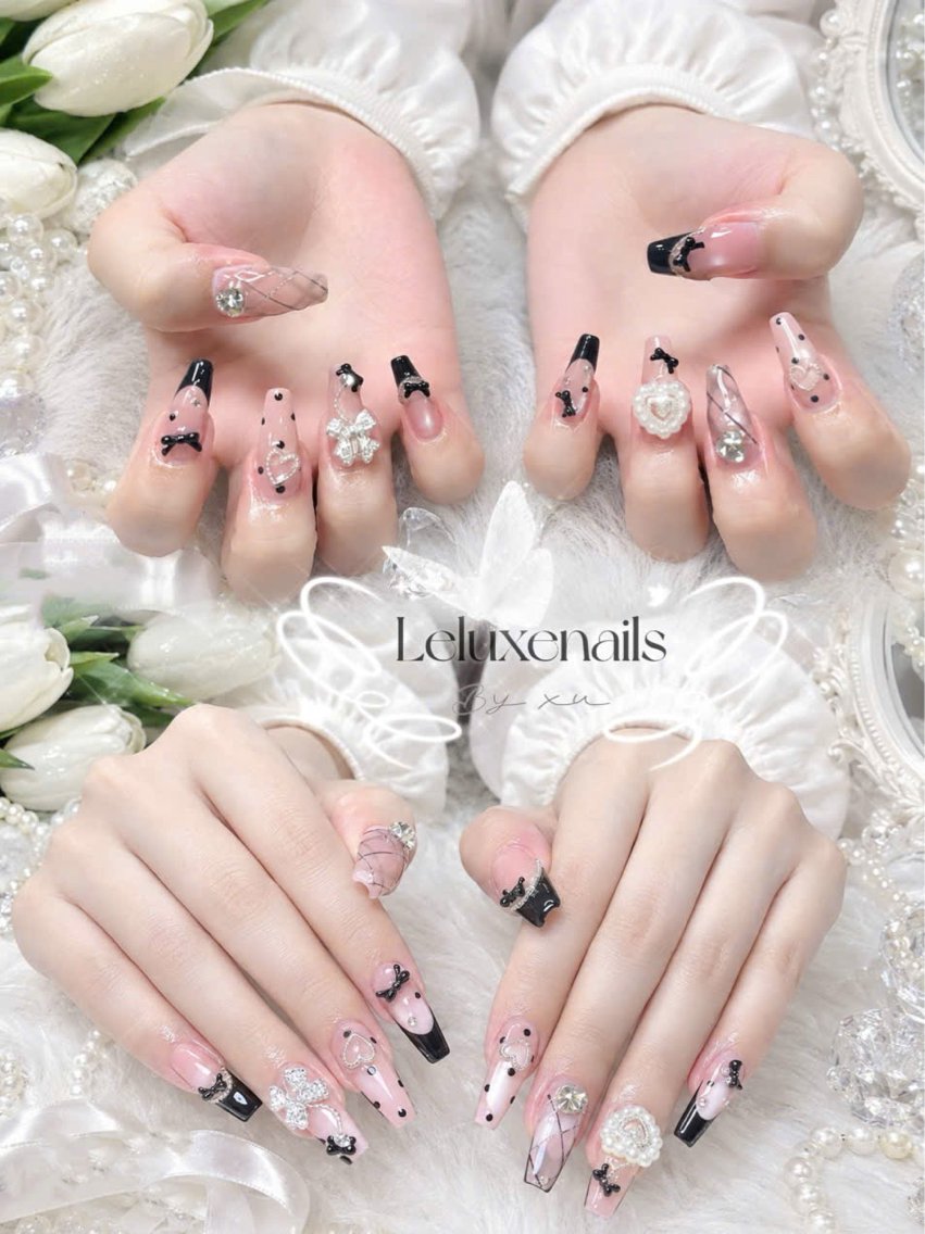 ネイル LE LUXE NAILSのネイルデザイン