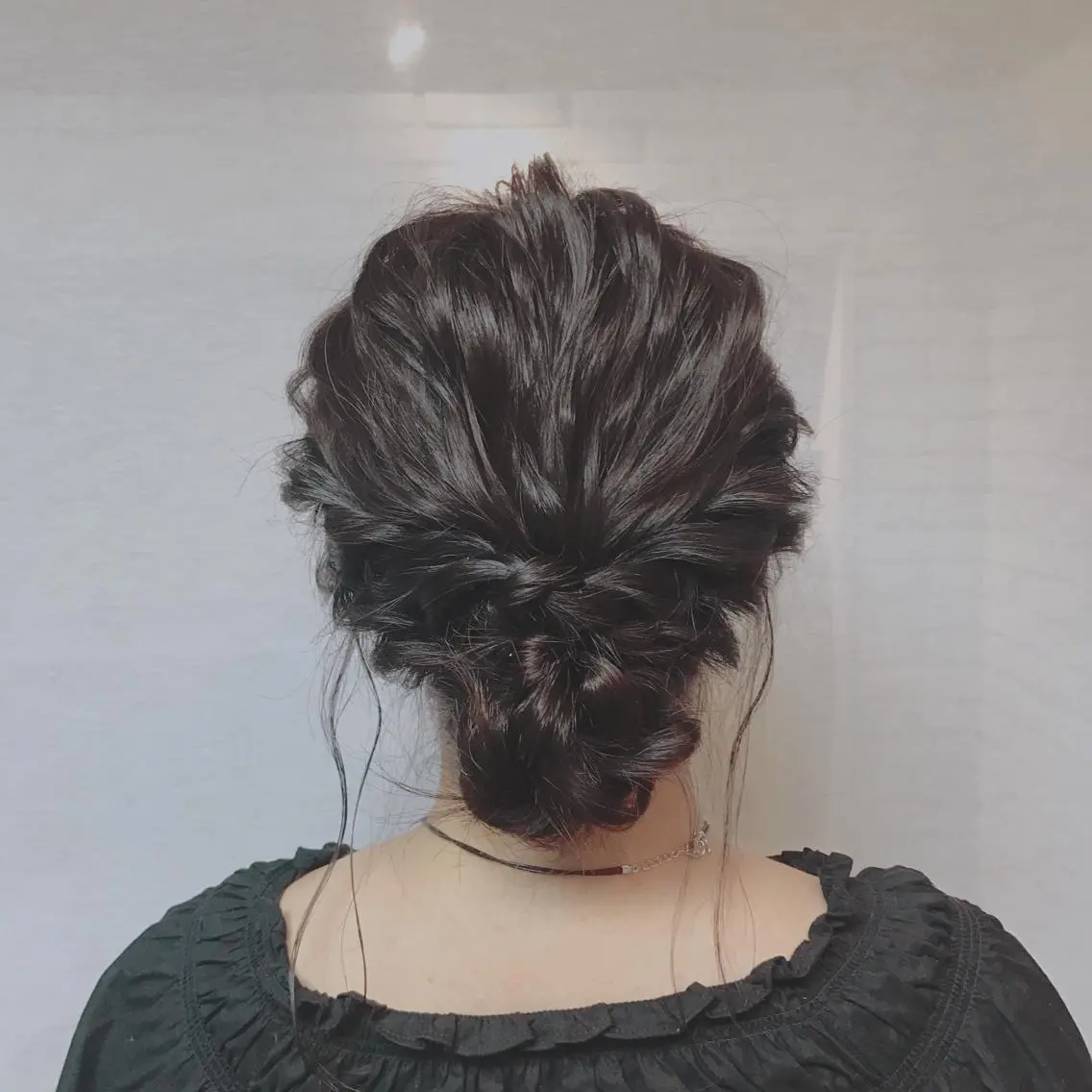 セミロング ヘアアレンジ 浴衣 Satsuki ✂︎♡のヘアスタイル