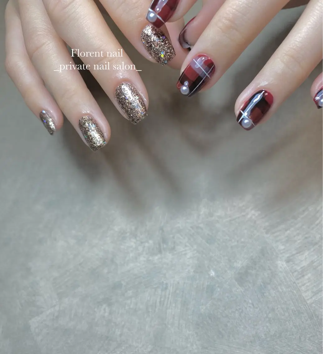 ネイル ハンドネイル florent nailのネイルデザイン