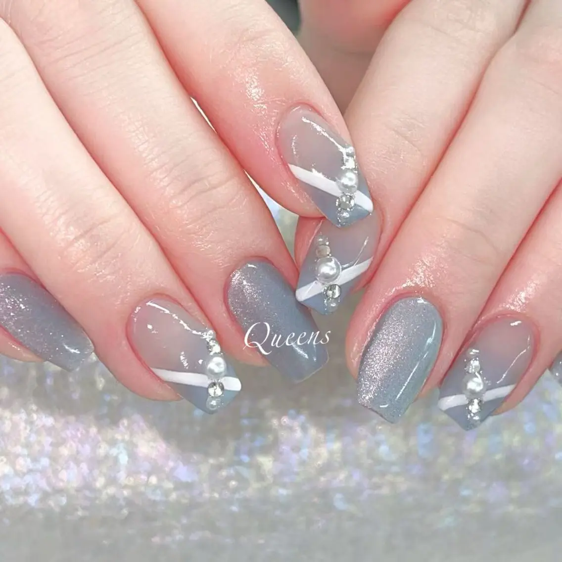 ネイル ハンドネイル Queens ひなのネイルデザイン