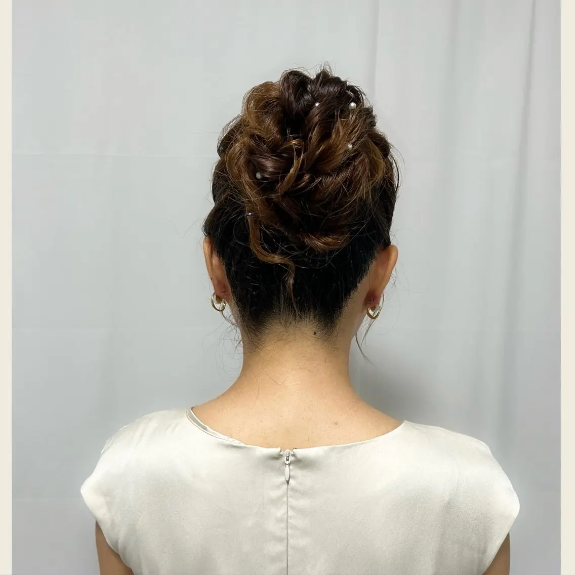 ヘアアレンジ ヘアセット 川崎ヘアメイク🪞 CHATEAUのヘアスタイル