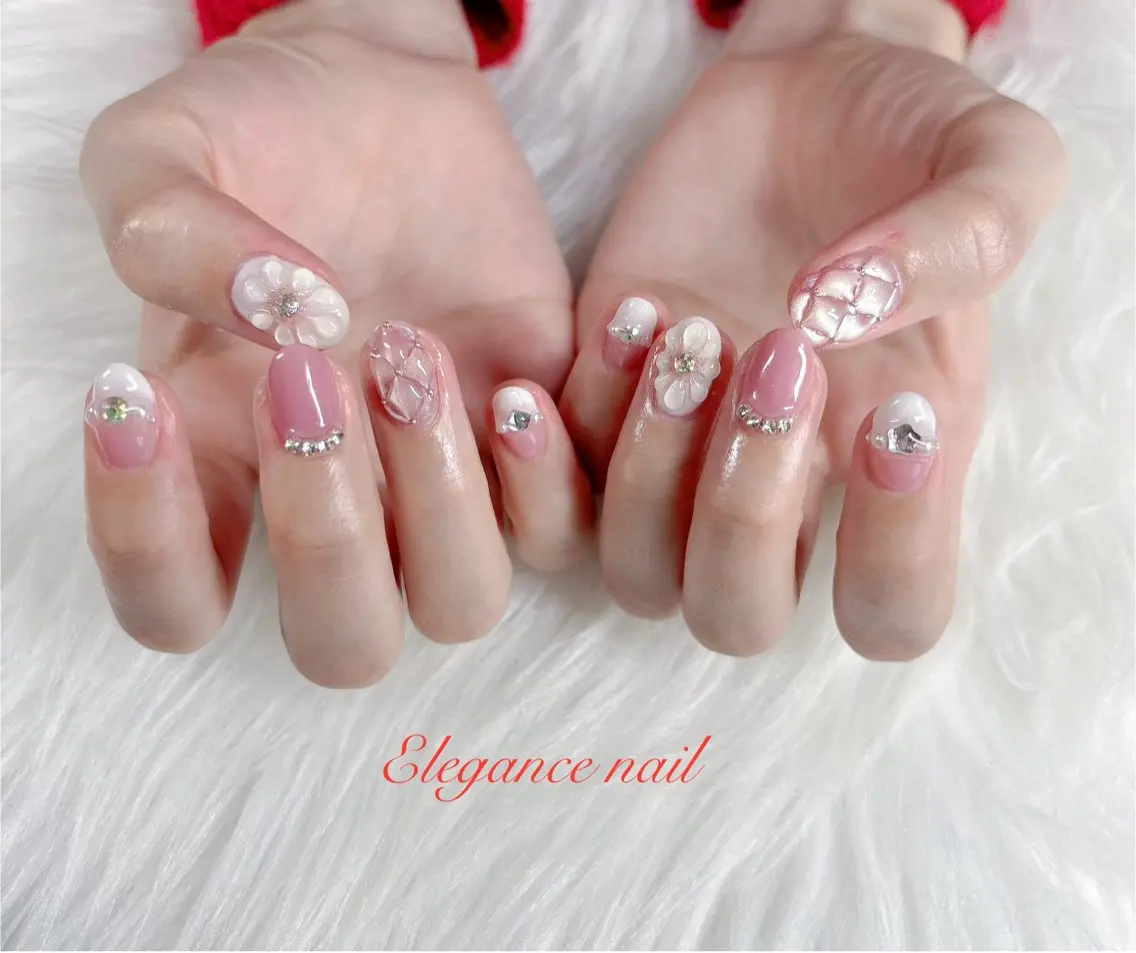 ネイル Elegance Nail本厚木店舗のネイルデザイン