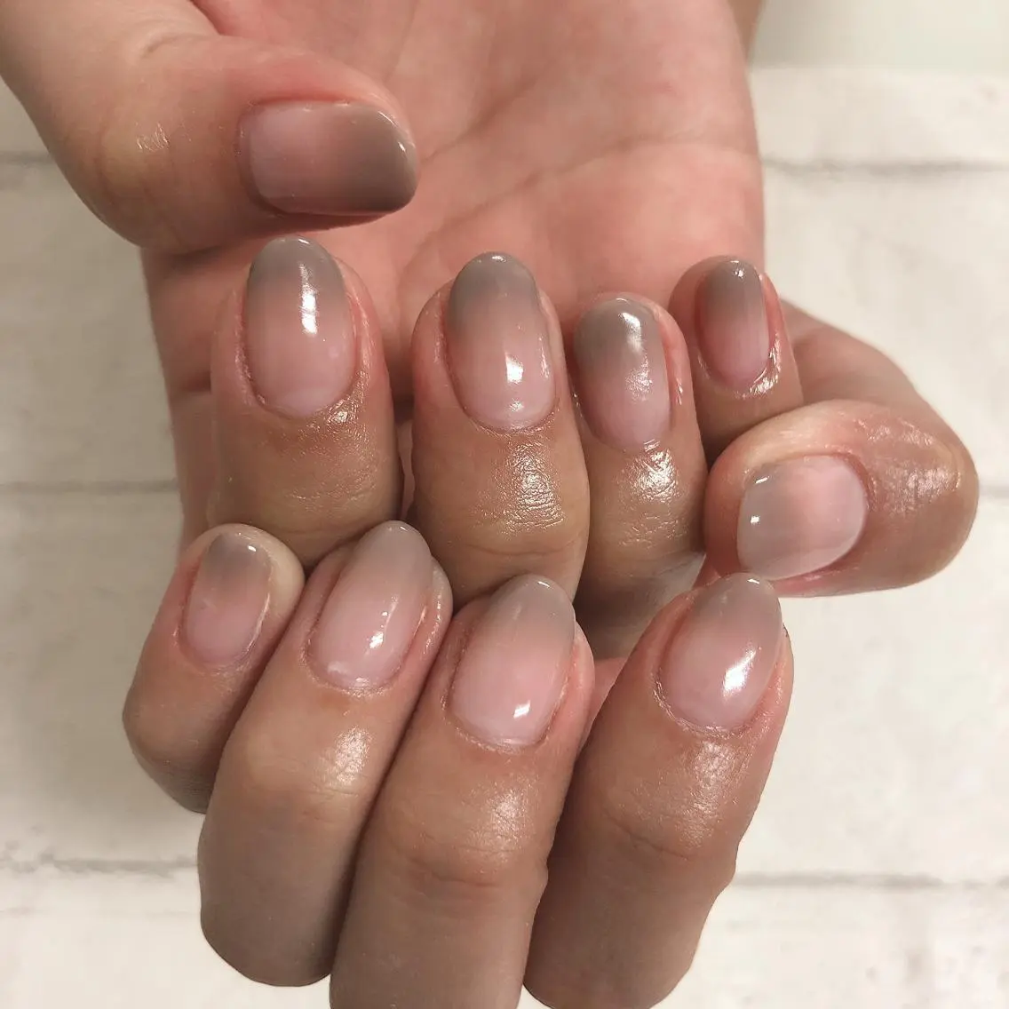 ネイル グラデーション ono megumiのネイルデザイン