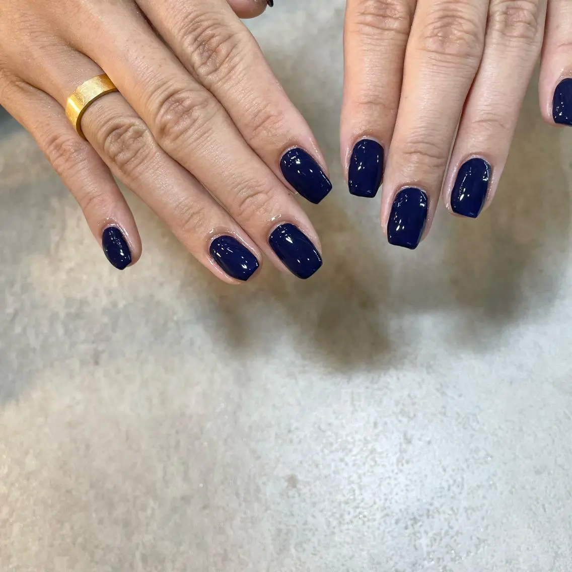 ネイル ネイビー Nail Salon Gummi.のネイルデザイン