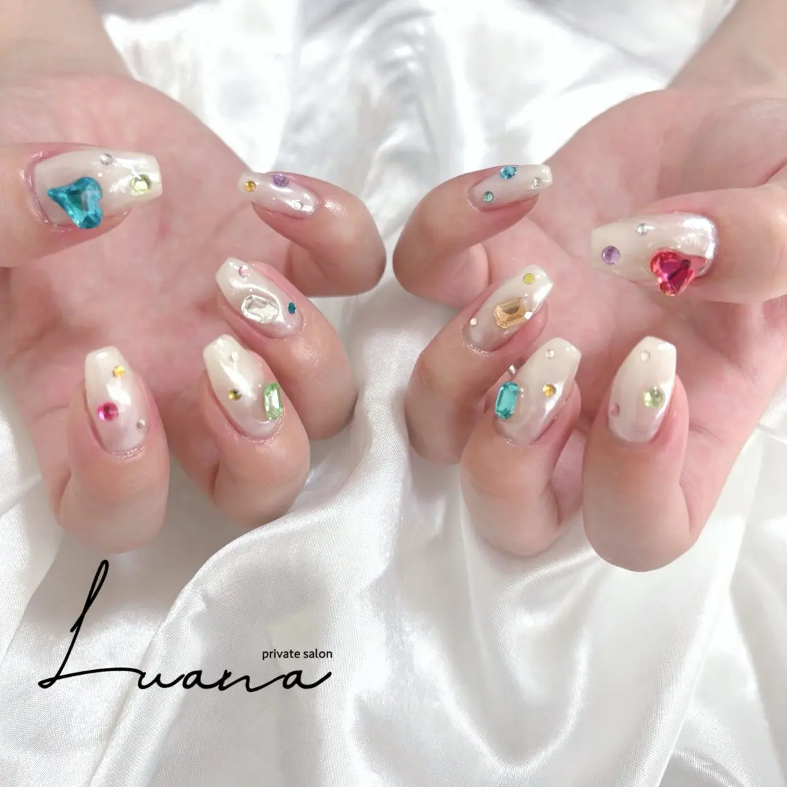 ネイル ハンドネイル Luana Aoiのネイルデザイン