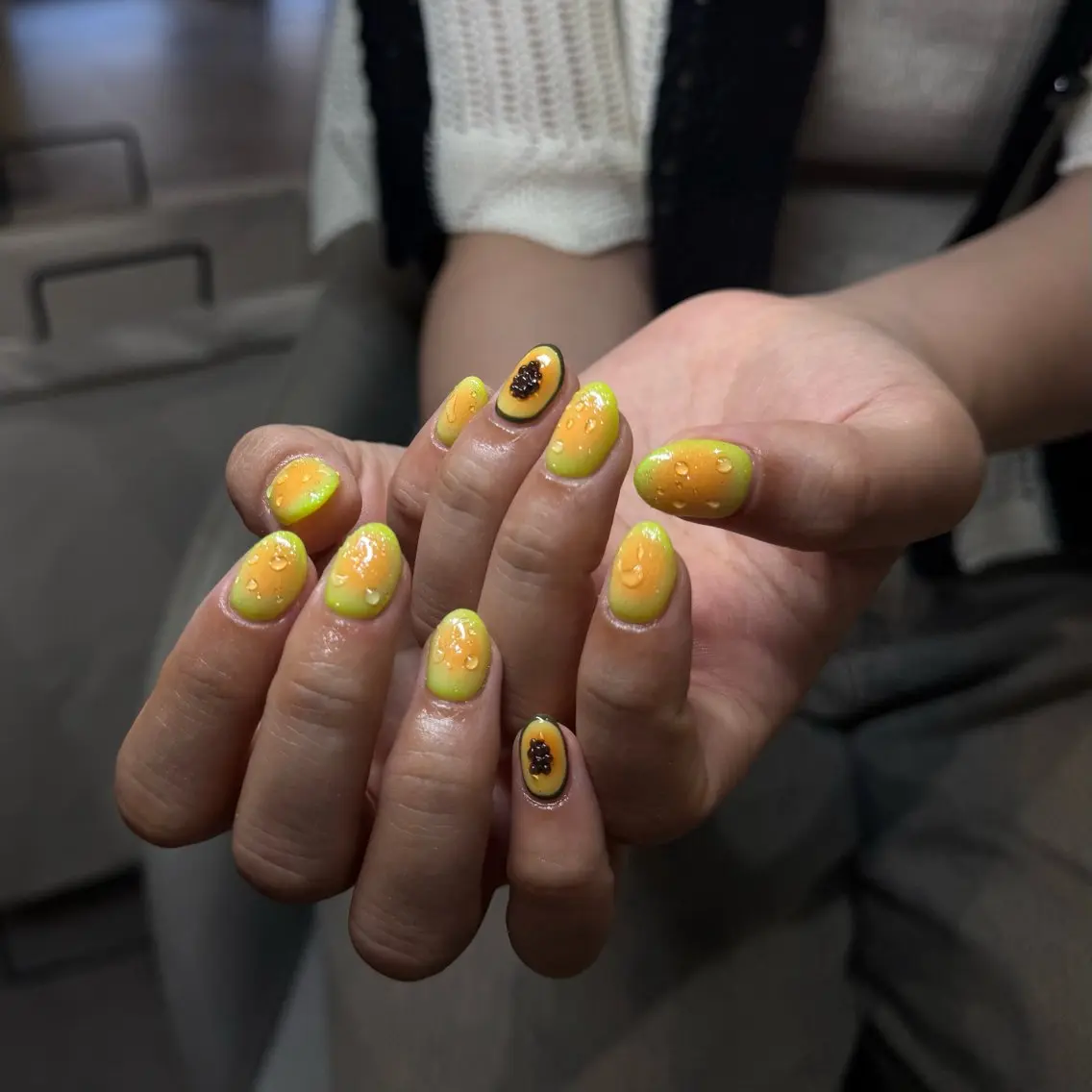 ネイル ハンドネイル IROHA NAIL 北村菜帆のネイルデザイン