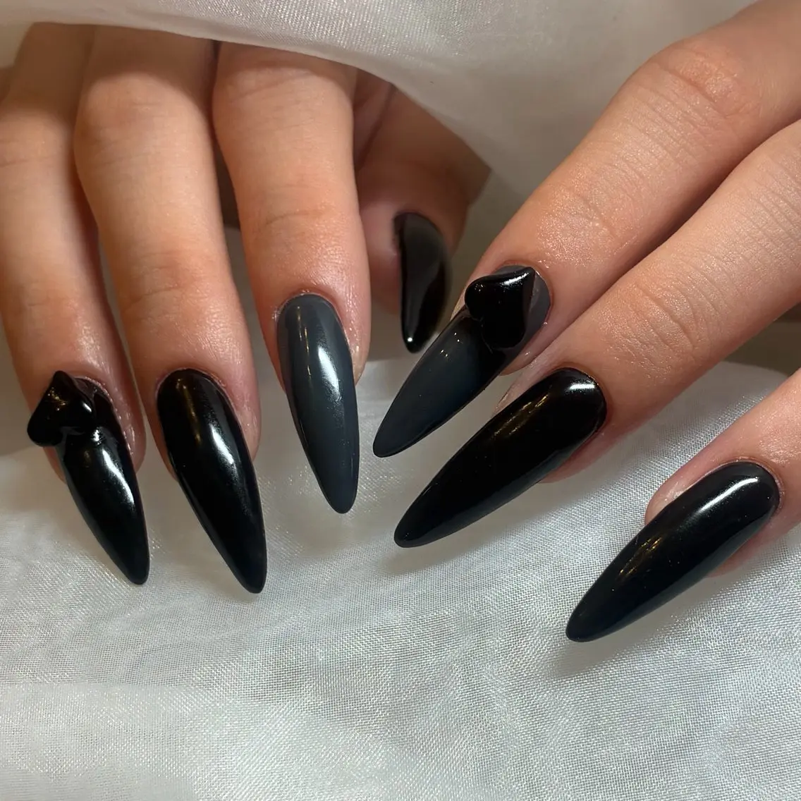 ネイル ハート ハンドネイル nail salon Axiaのネイルデザイン