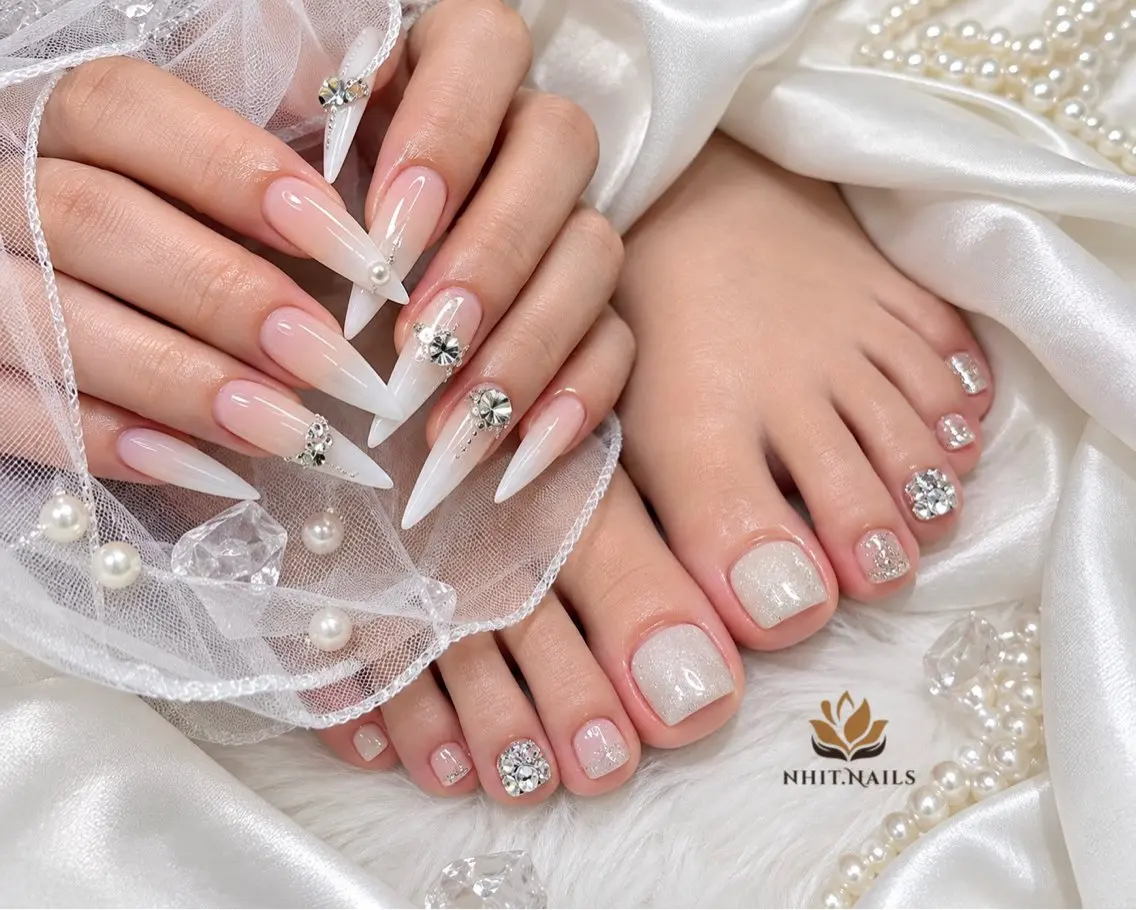 ネイル Nhit Nailsのネイルデザイン