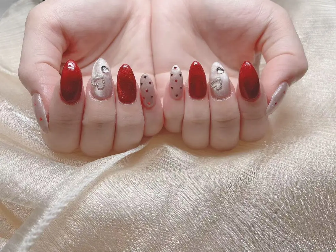 ネイル ハンドネイル Azel nail 伊野麗のネイルデザイン