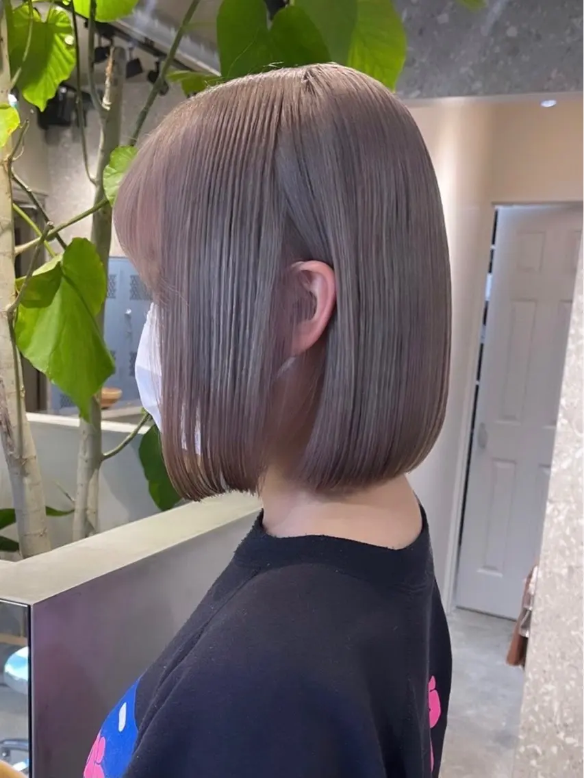 ショート カラー fifth 清水睦月のヘアスタイル