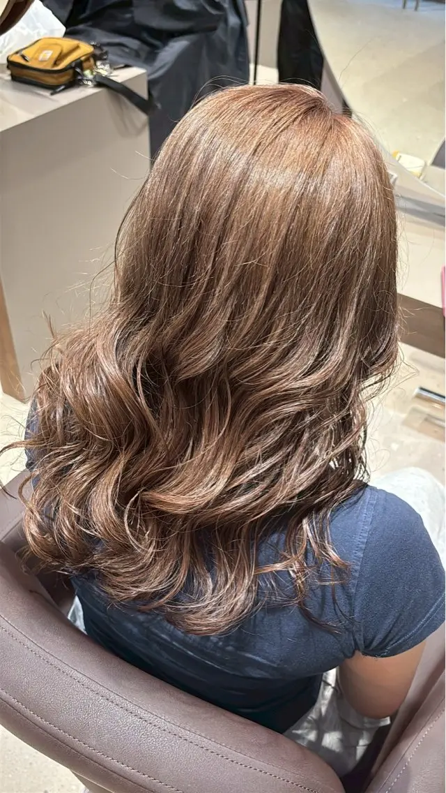 🎀6月7日ロングスタイル限定🎀カラー無料の写真