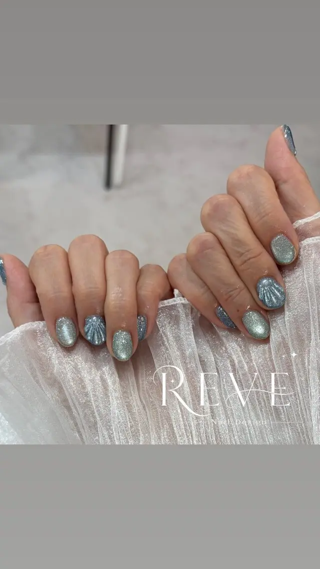 ネイル REVE りのんのネイルデザイン