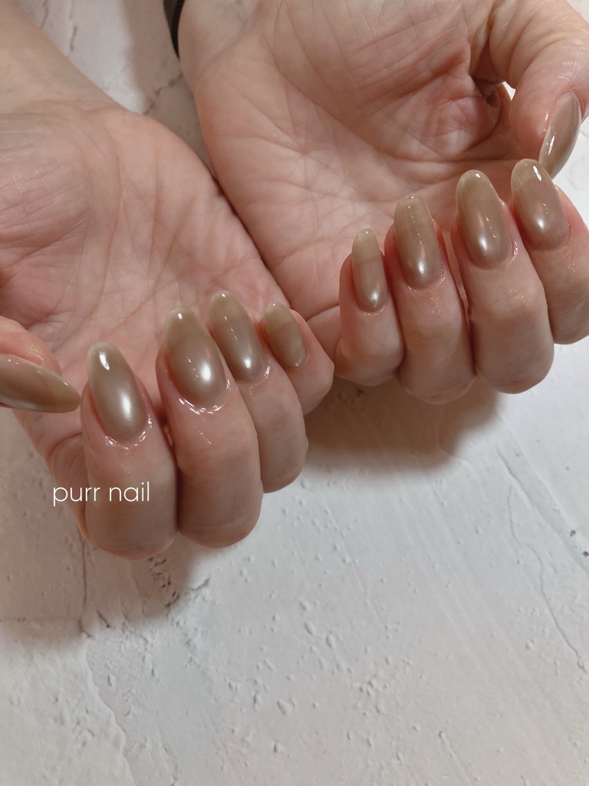 ネイル purr nailのネイルデザイン