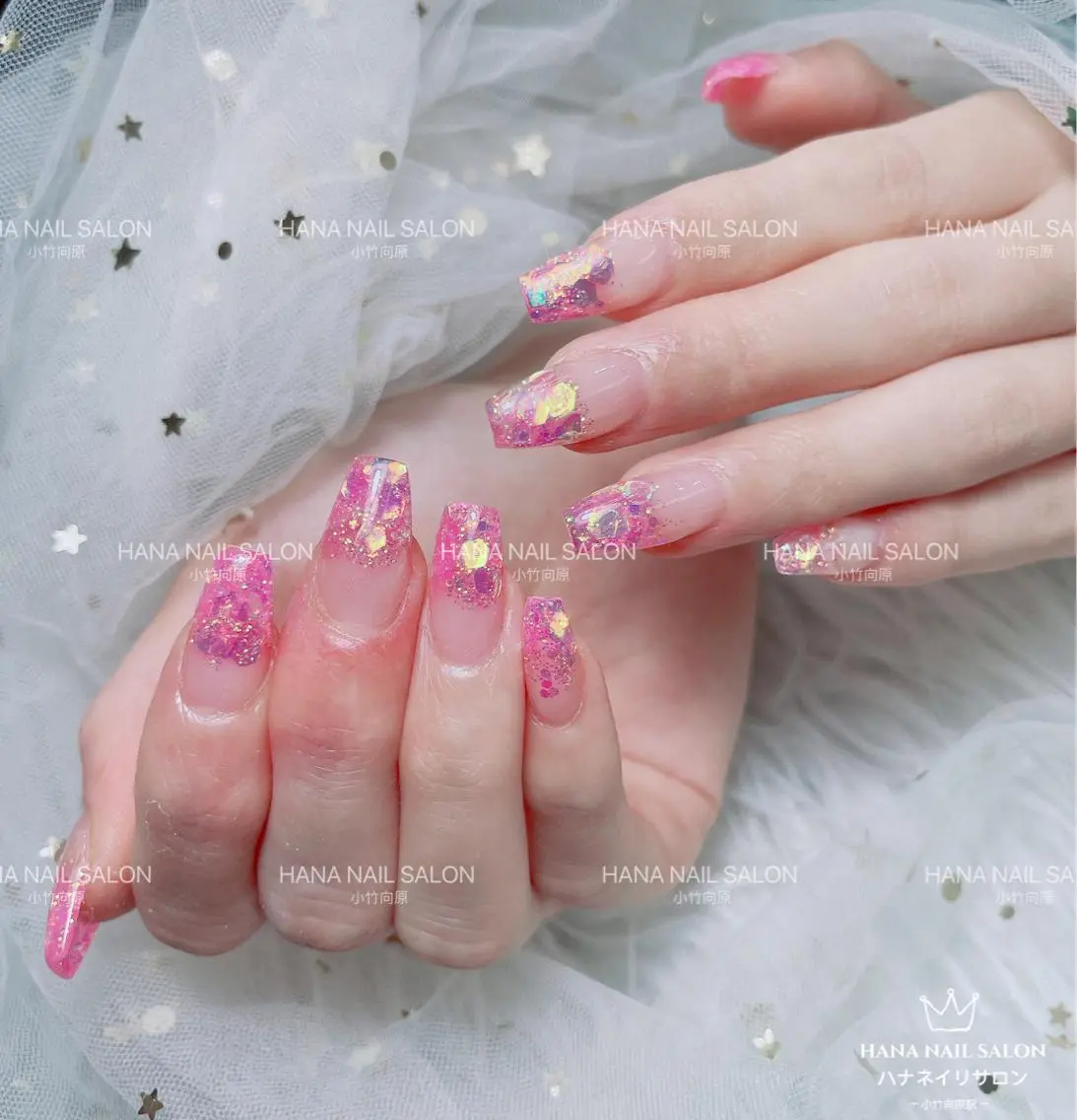 ネイル HANA ART NAIL SALONのネイルデザイン