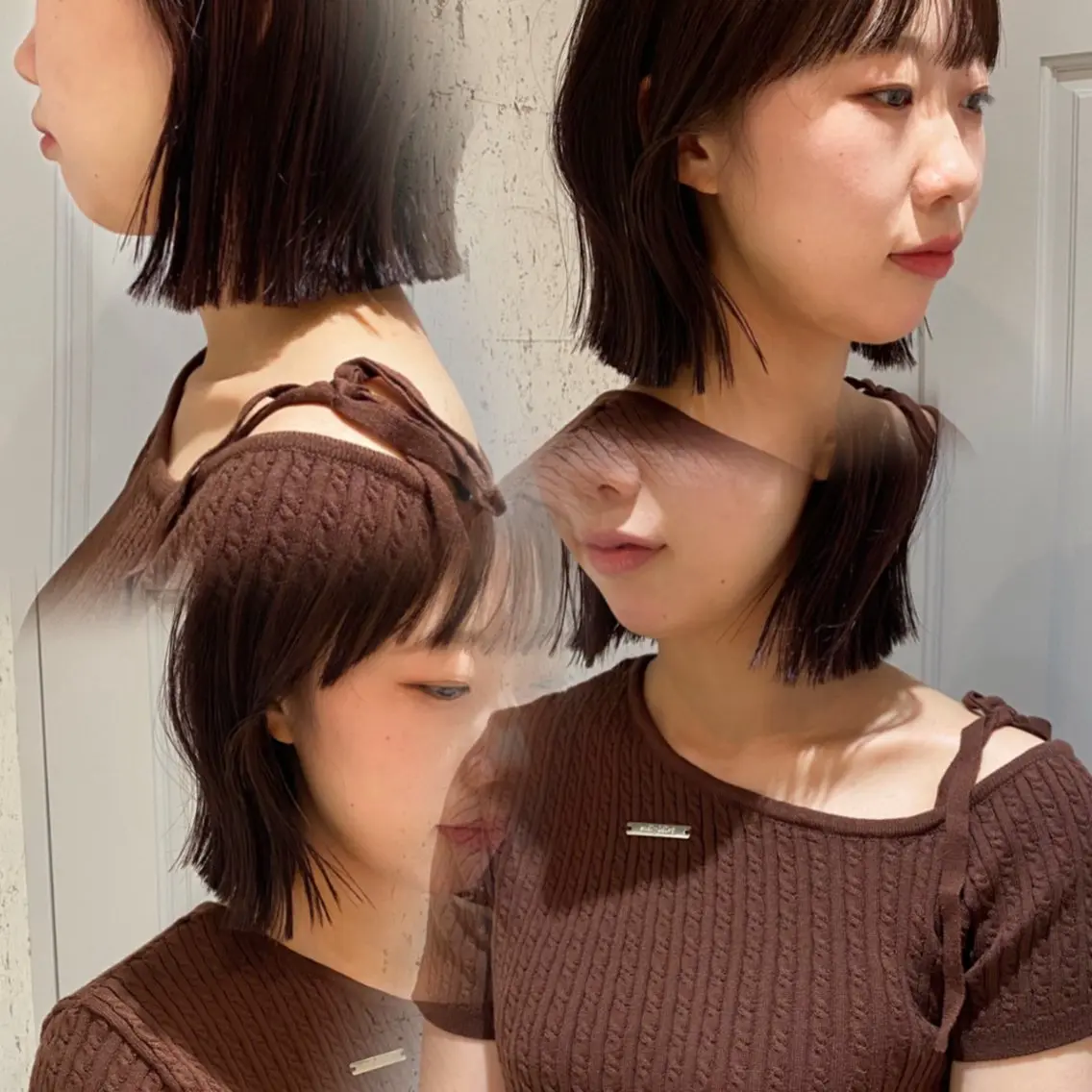 ショート カラー パーマ カット ヘアカラー 縮毛矯正 トリートメント mai / linoah˚✧のヘアスタイル