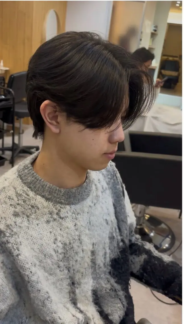 メンズ 縮毛矯正／メンズ ✂︎中村　歩夢の眉毛・アイブロウイメージ
