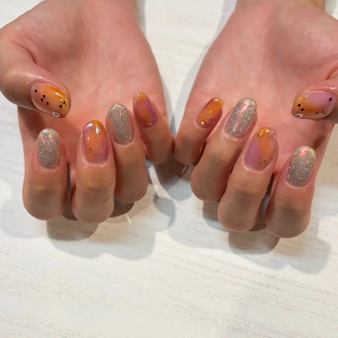 ネイル ハンドネイル Taketsugu Manaのネイルデザイン