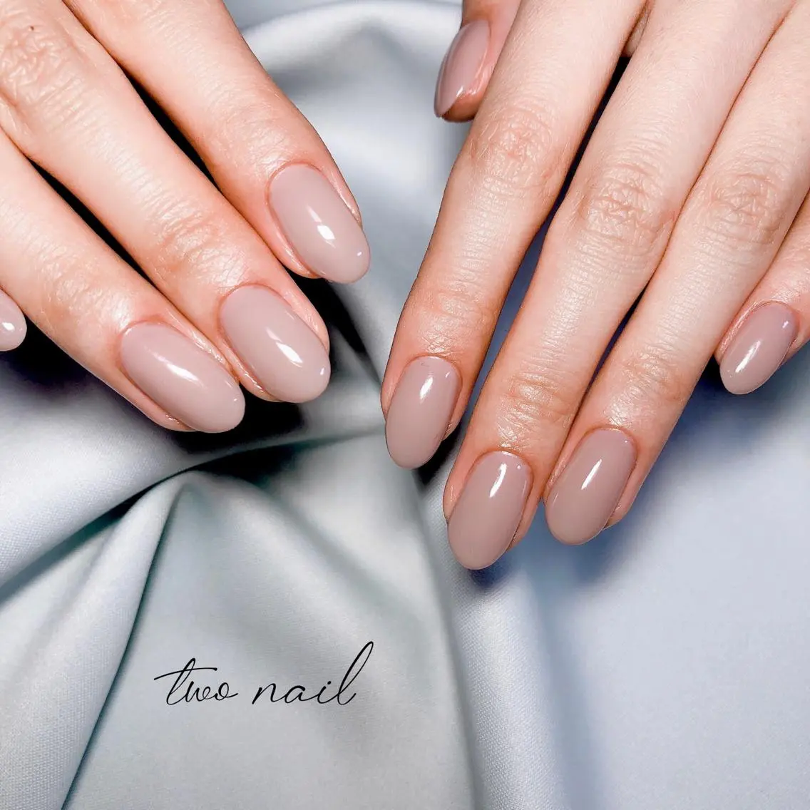 ネイル アートネイル フットネイル ハート ニュアンスネイル ホワイト ハンドネイル two nailのネイルデザイン