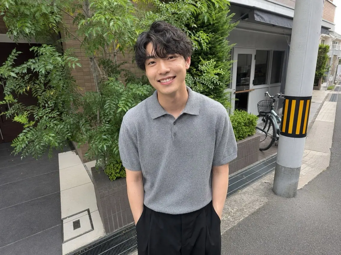メンズカット+シャドウパーマ/フェザーパーマ🪶の写真