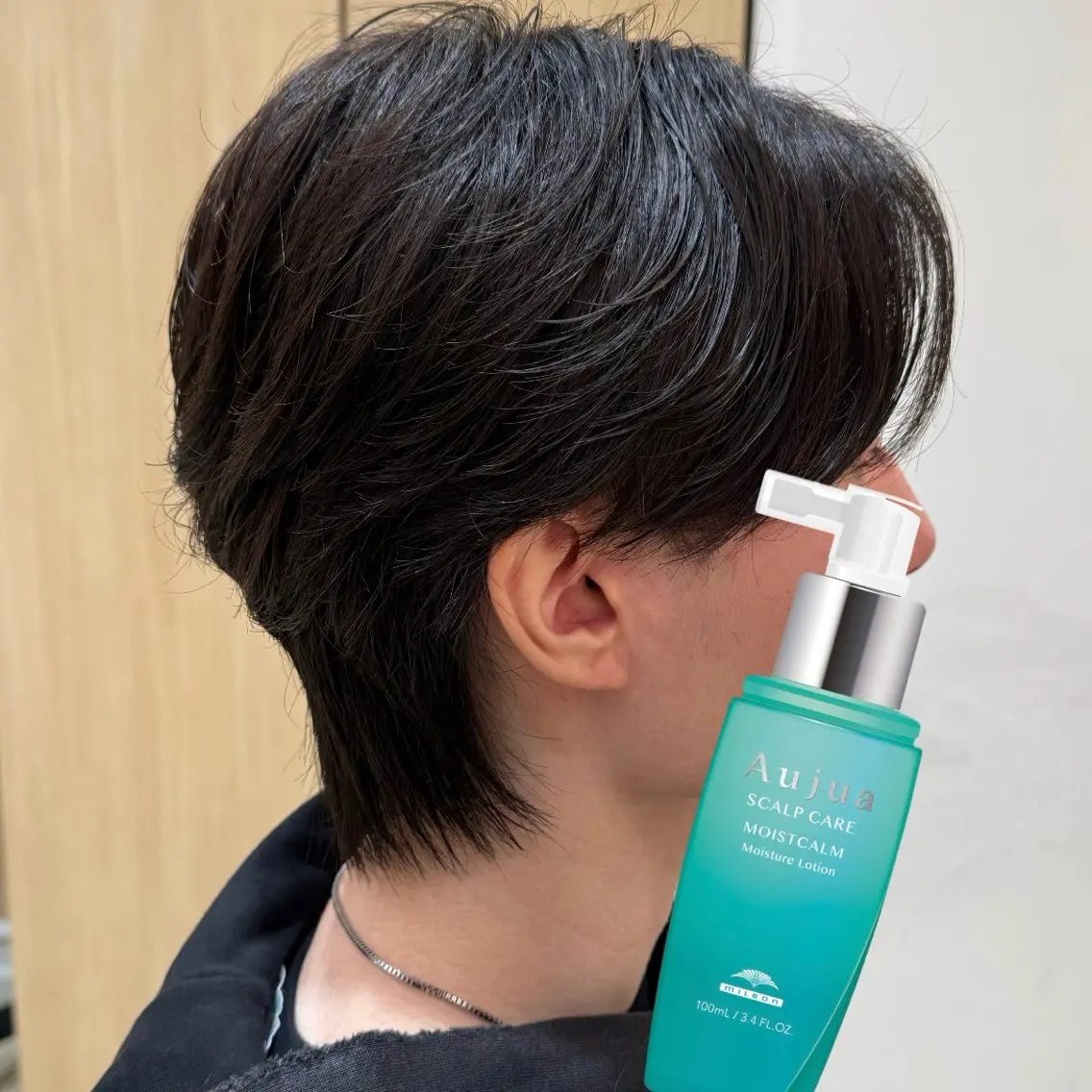 【地肌用化粧水付き】メンズカット+シャンプー【施術時間60分】の写真