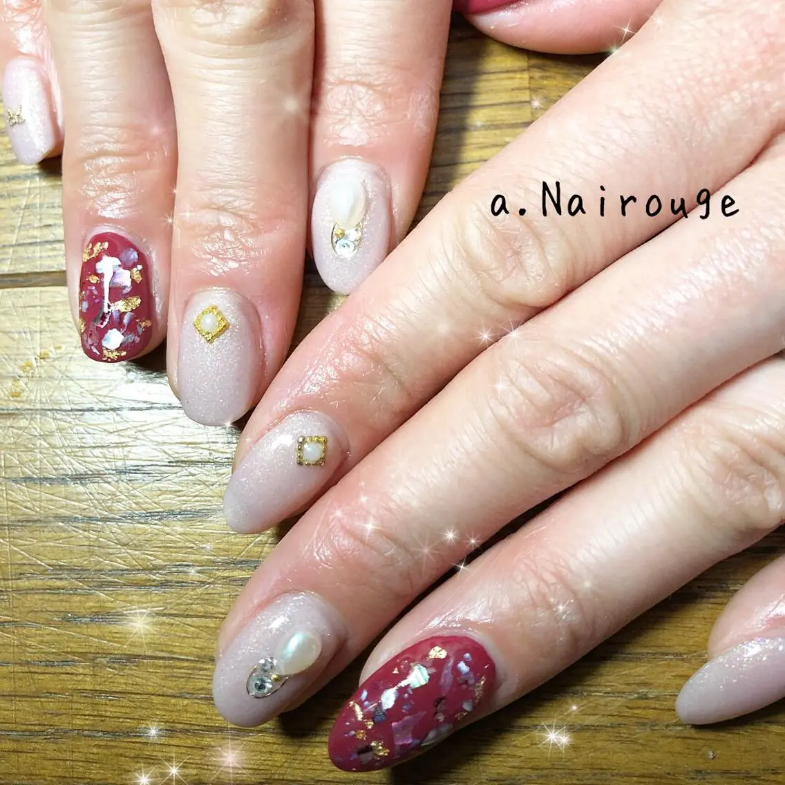 ネイル ハンドネイル Nail salon REIRISのネイルデザイン