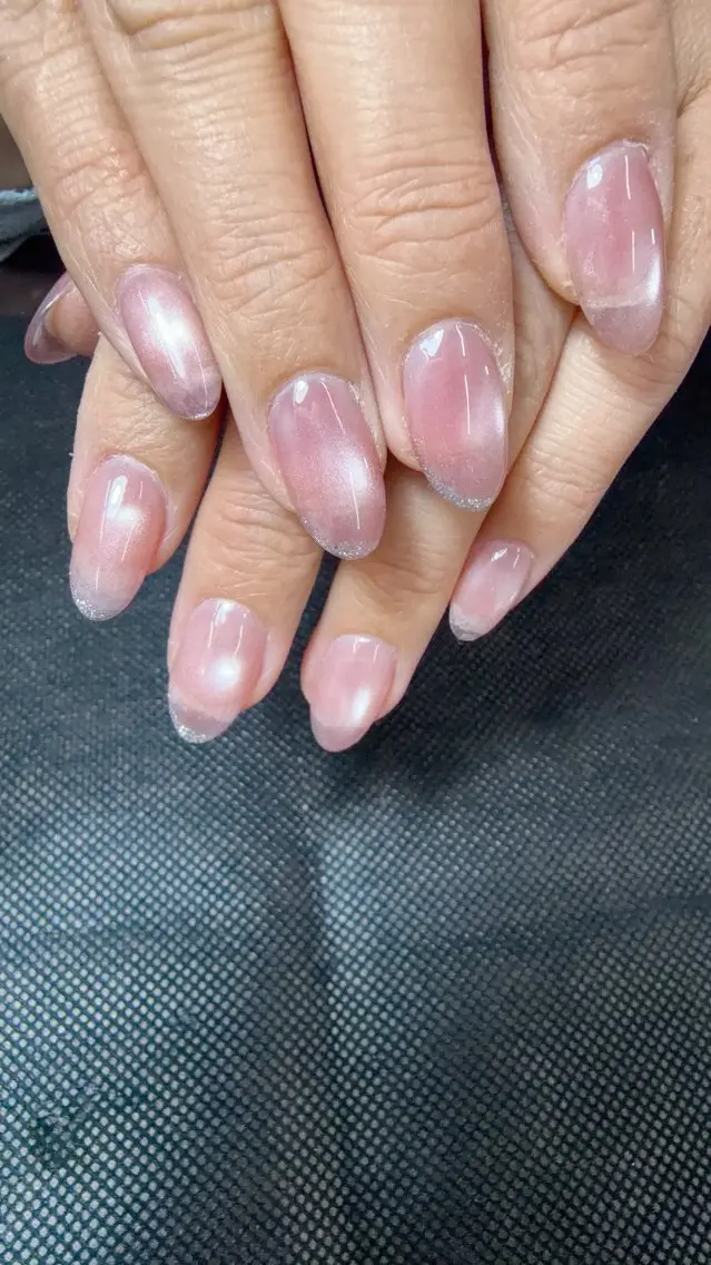 【２級持ちネイリスト】オフ無しハンドマグネット（2色可能）¥3580の写真