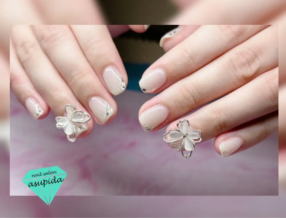 ネイル ハンドネイル nail salon asupidaのネイルデザイン