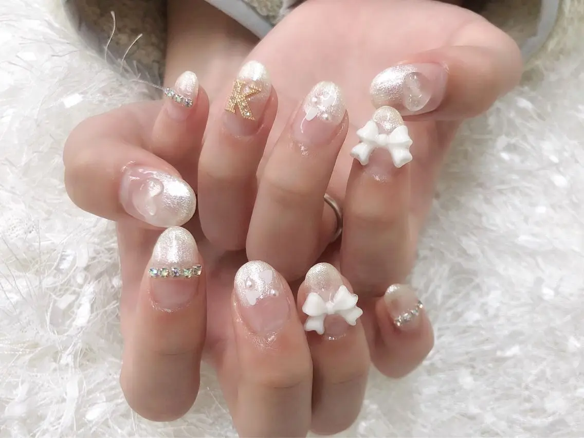 ネイル ハンドネイル Sachi Nail上野のネイルデザイン