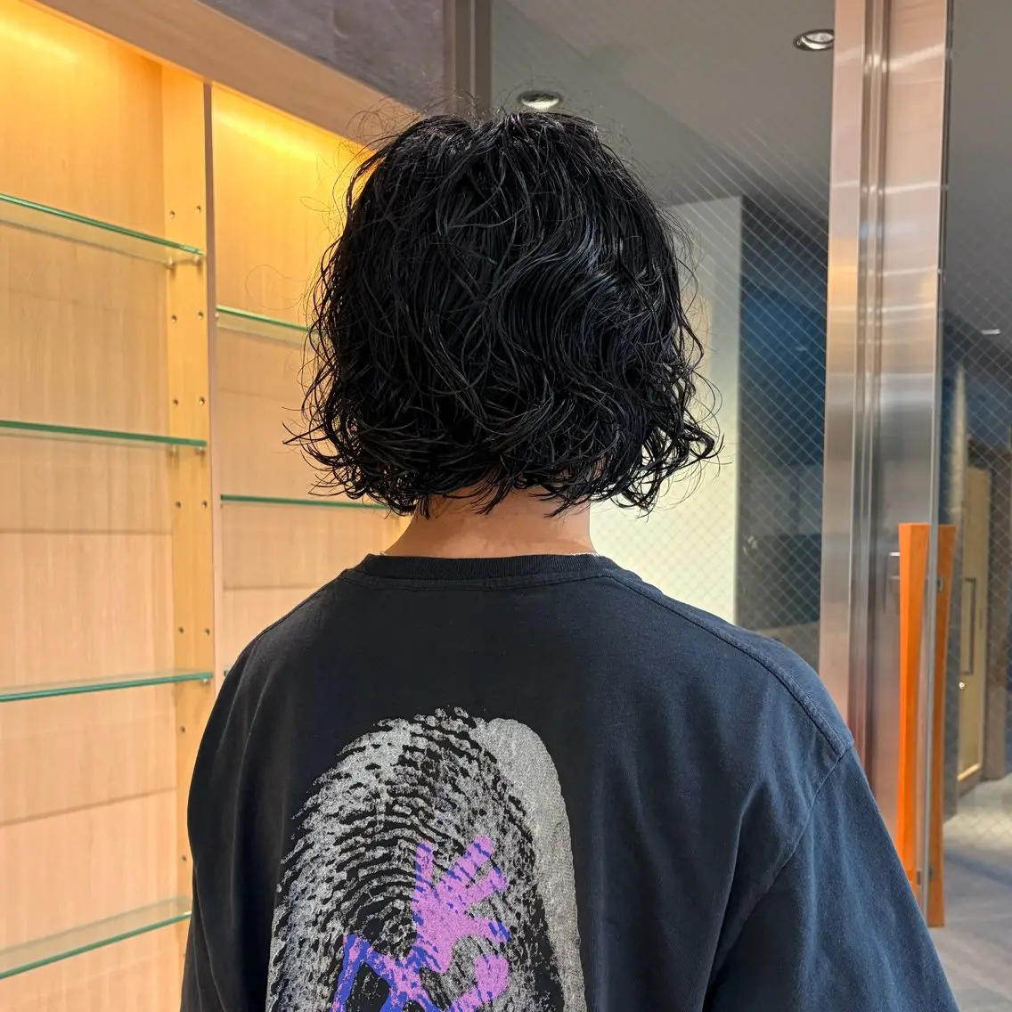 パーマ カット パーマ Yamada Ami🪐のヘアスタイル