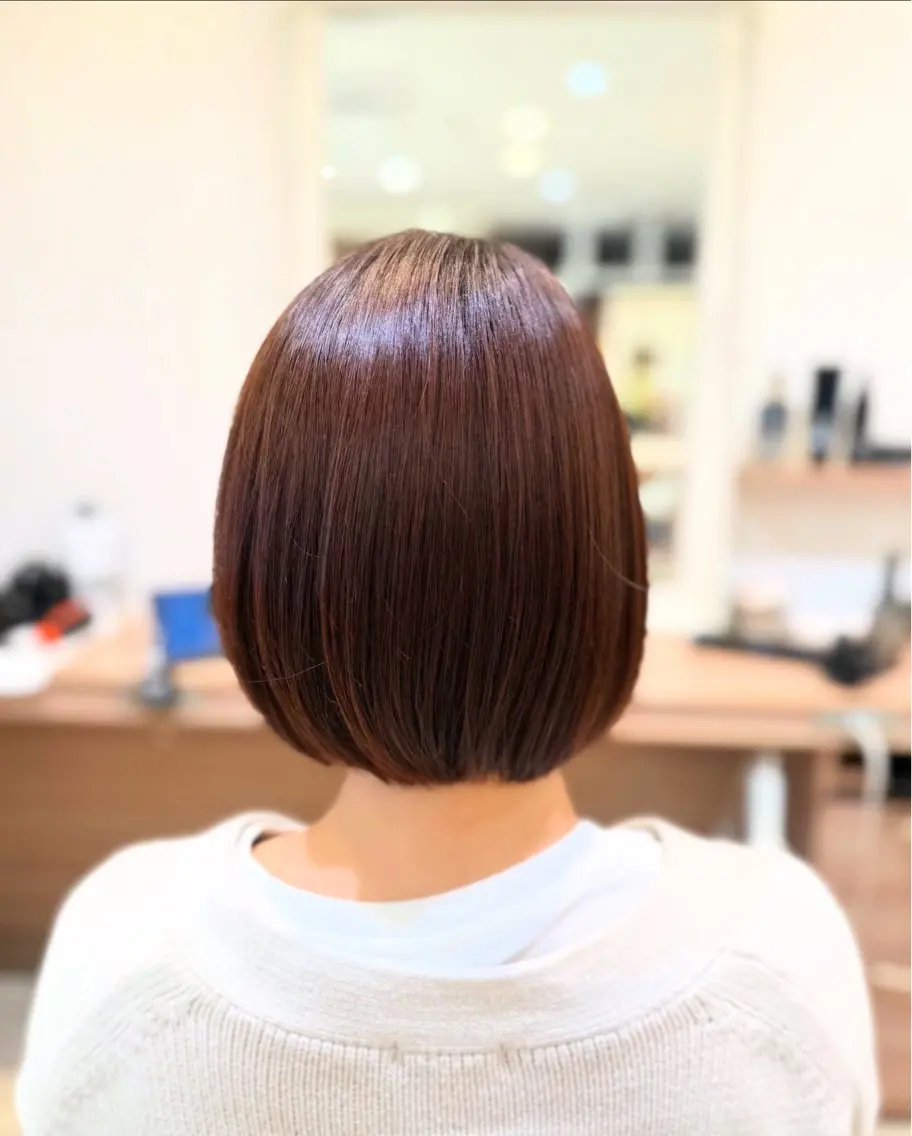 ミディアム 髪質改善 ☘️お悩み解決☘️ 岡部恒輝のヘアスタイル