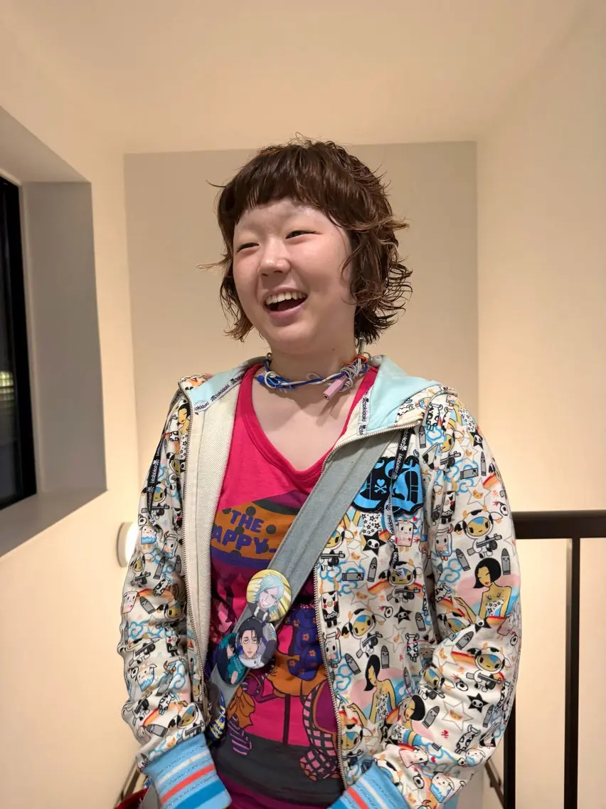 ショート 井出 海月のヘアスタイル
