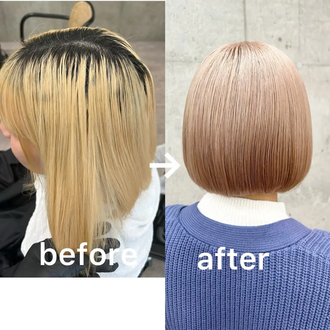 ショート カラー .*・゚ izumi ・*.のヘアスタイル