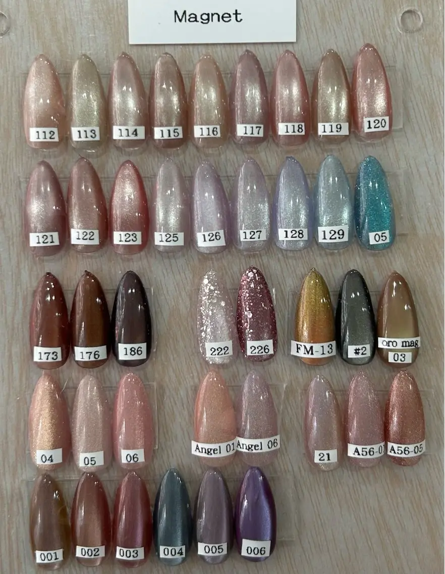 ネイル マグネットネイル ハンドネイル AngeGarden Beautymihoのネイルデザイン