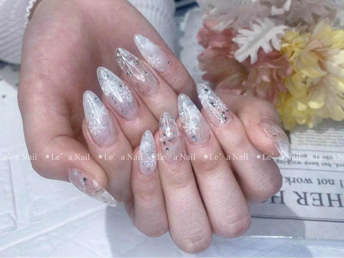 ネイル Le’a NailSalonのネイルデザイン