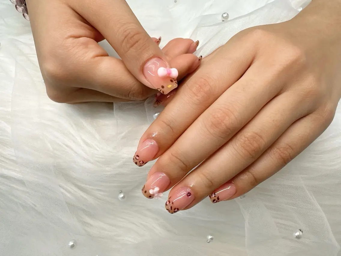 ネイル 持ち込み MIKIネイル YUKAのネイルデザイン