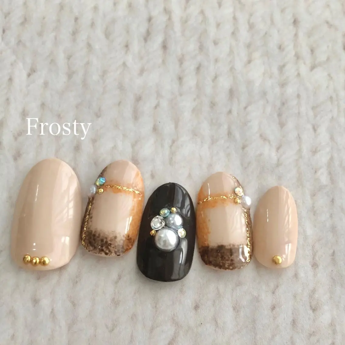 ネイル Mys. 三上紗紀のネイルデザイン