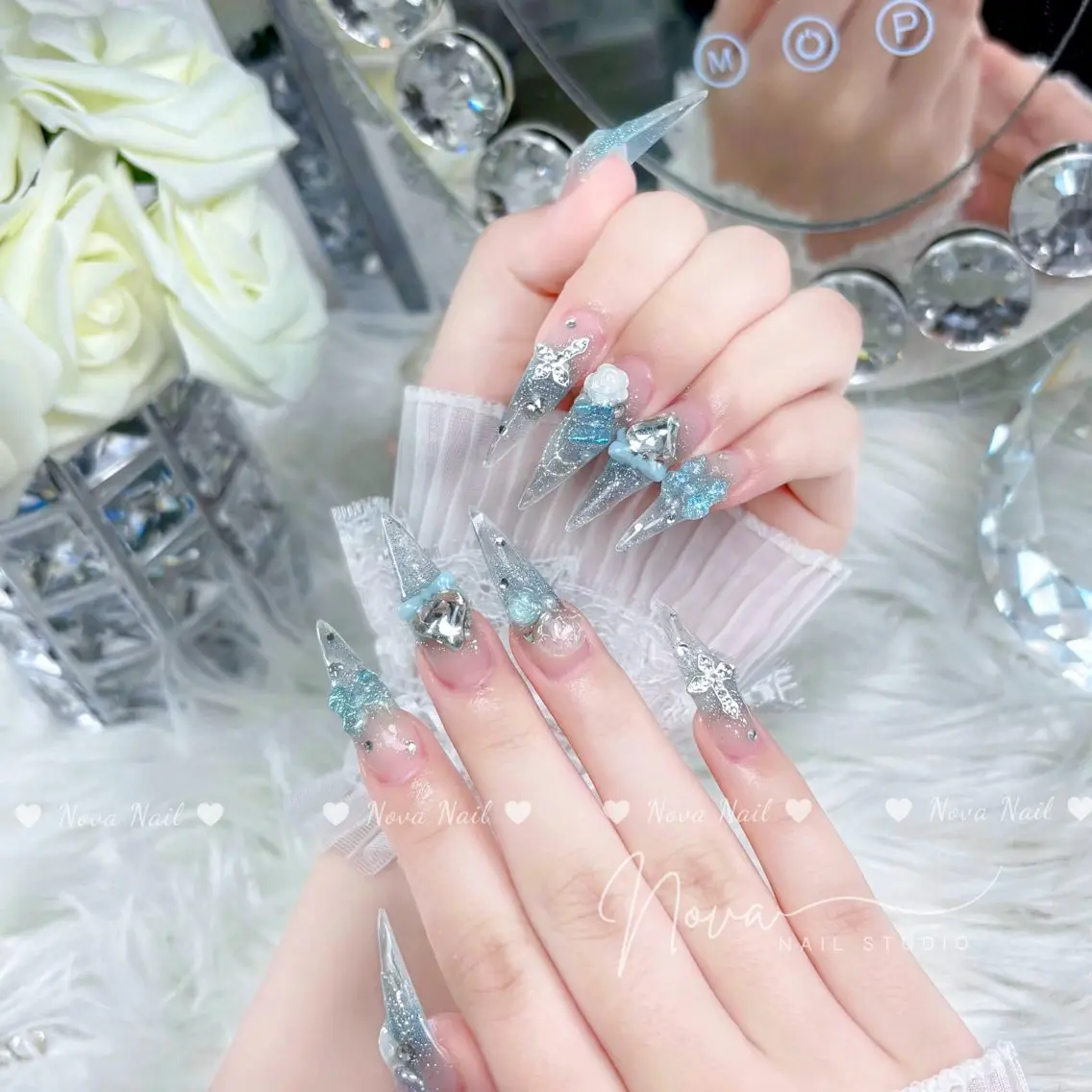 ネイル ハンドネイル ハンドケア Kitty Nail Novaのネイルデザイン