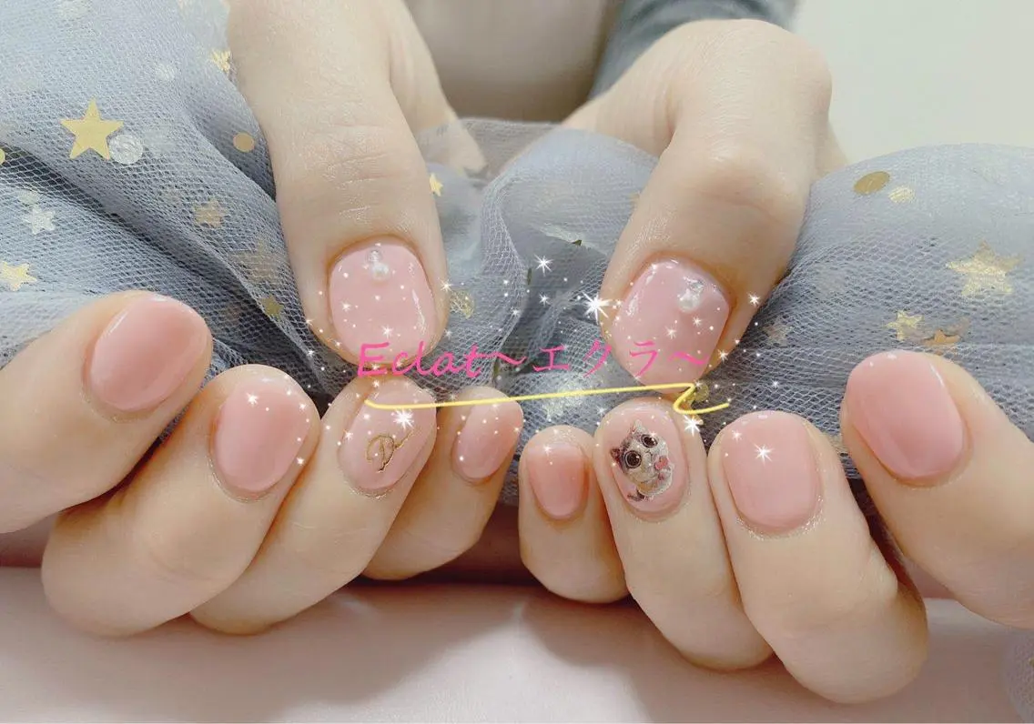 ネイル ネイルサロンエクラ 🫧Shizukaのネイルデザイン
