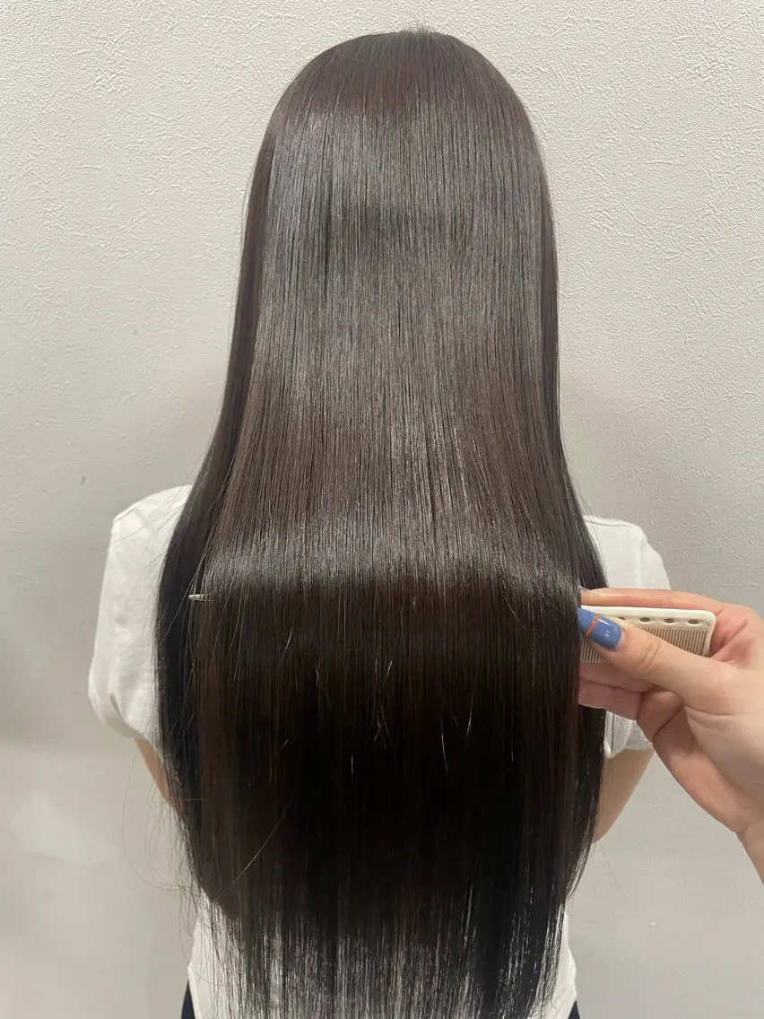 ロング カラー ヘアカラー Laciel両国店 ⭐️響⭐️のヘアスタイル