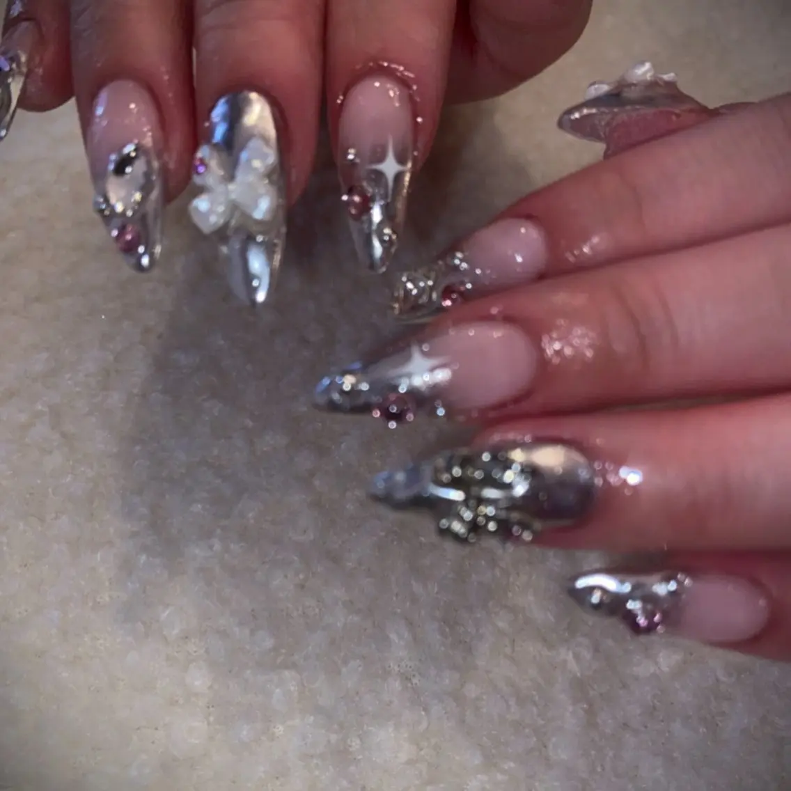 ネイル 💎ラピスラズリ💎 RIONAのネイルデザイン