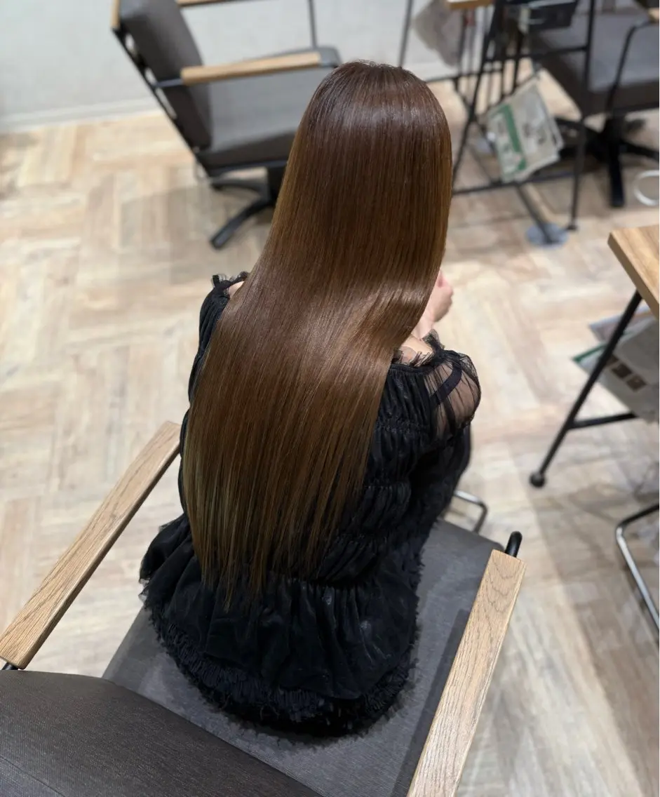 ロング 池崎 歩倖のヘアスタイル