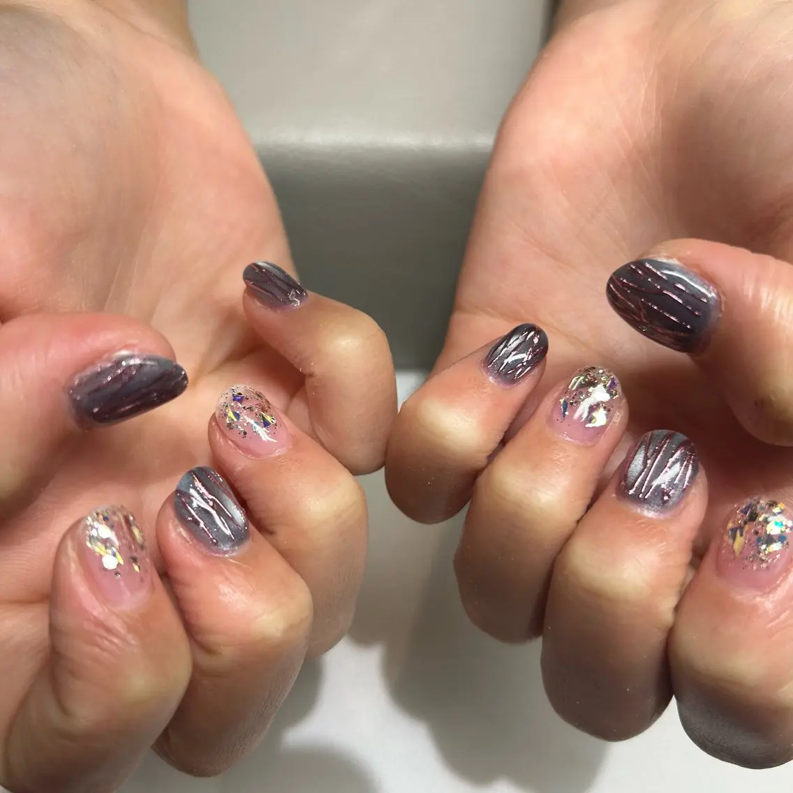 ネイル ハンドネイル 水山 暎華のネイルデザイン