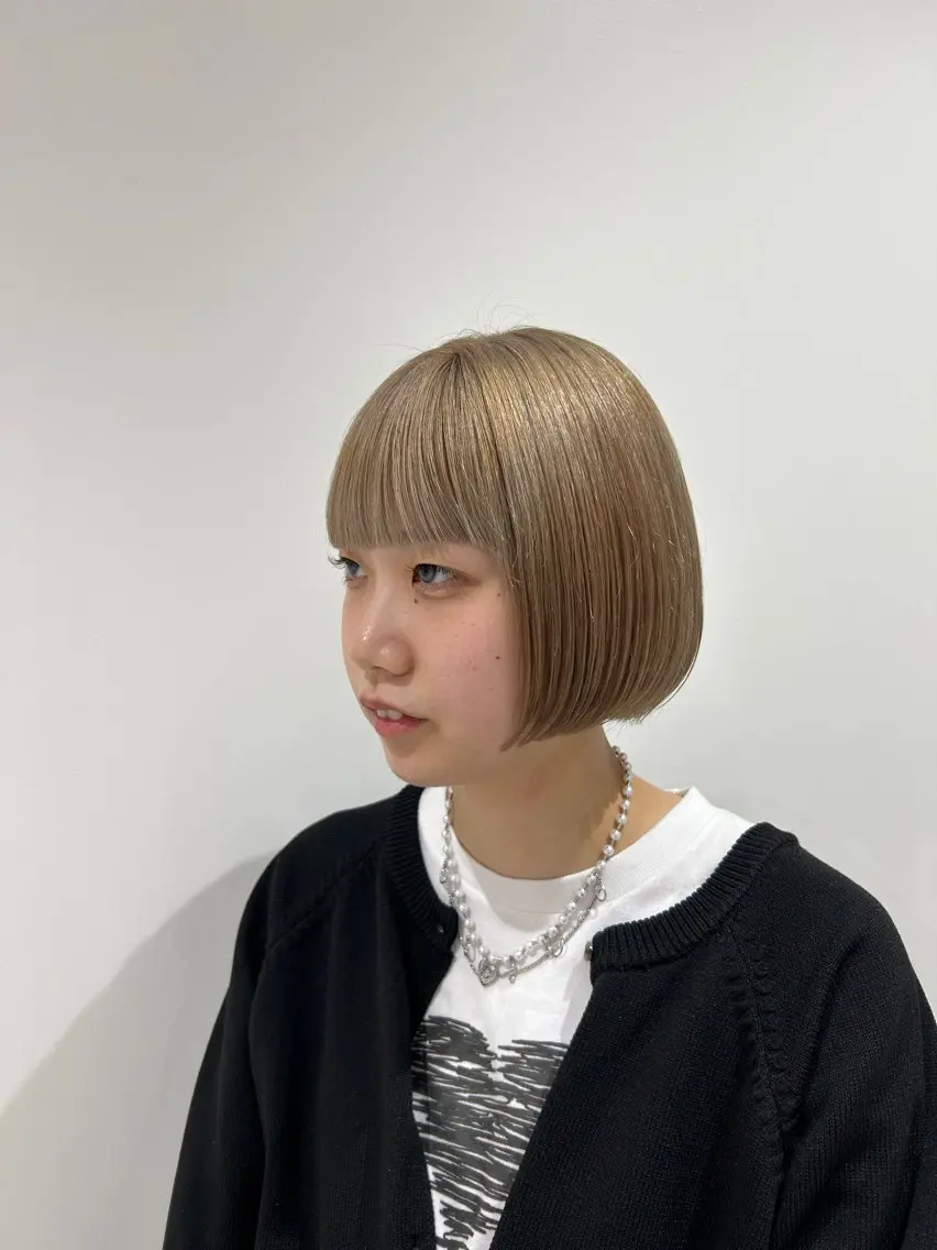 ❤︎ダブルカラー(ブリーチ込み)+2stepトリートメント✨❤︎の写真
