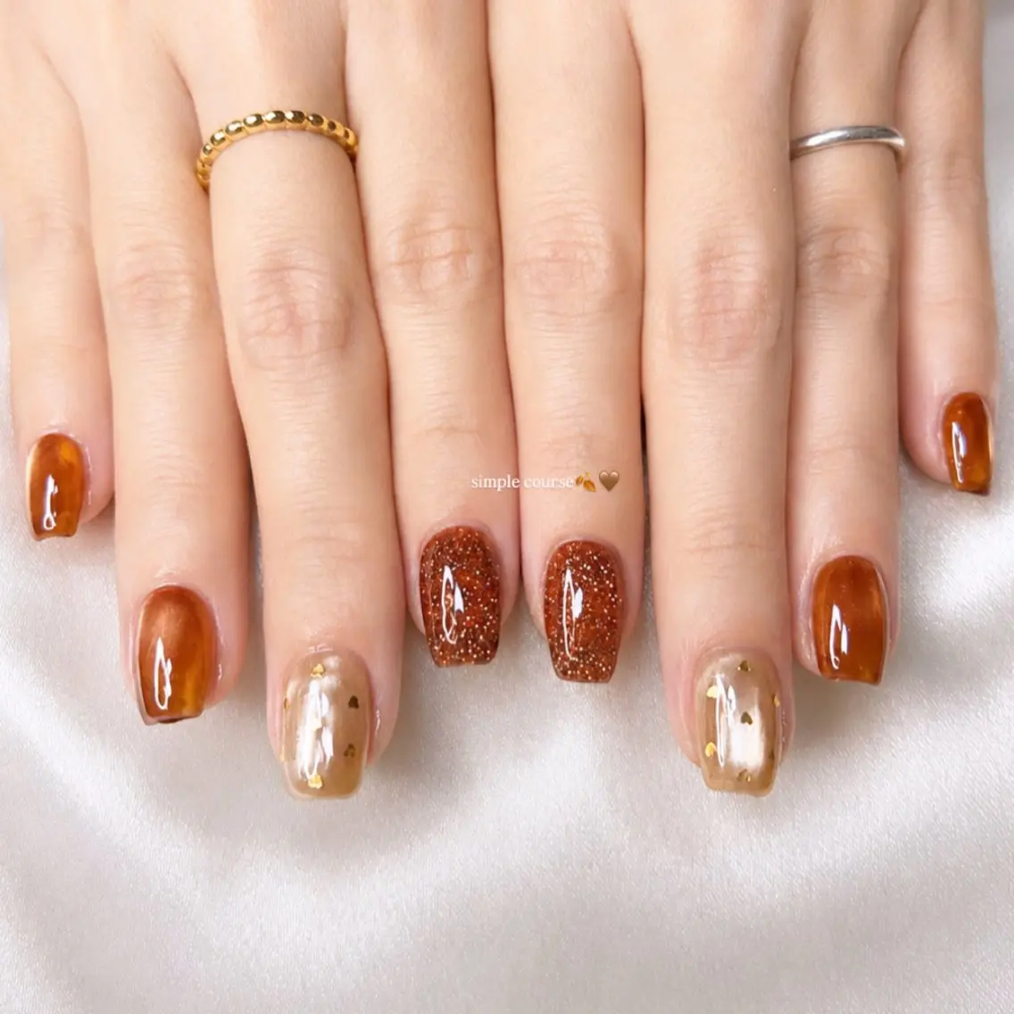ミディアム ハンドネイル soin.nail aiのネイルデザイン