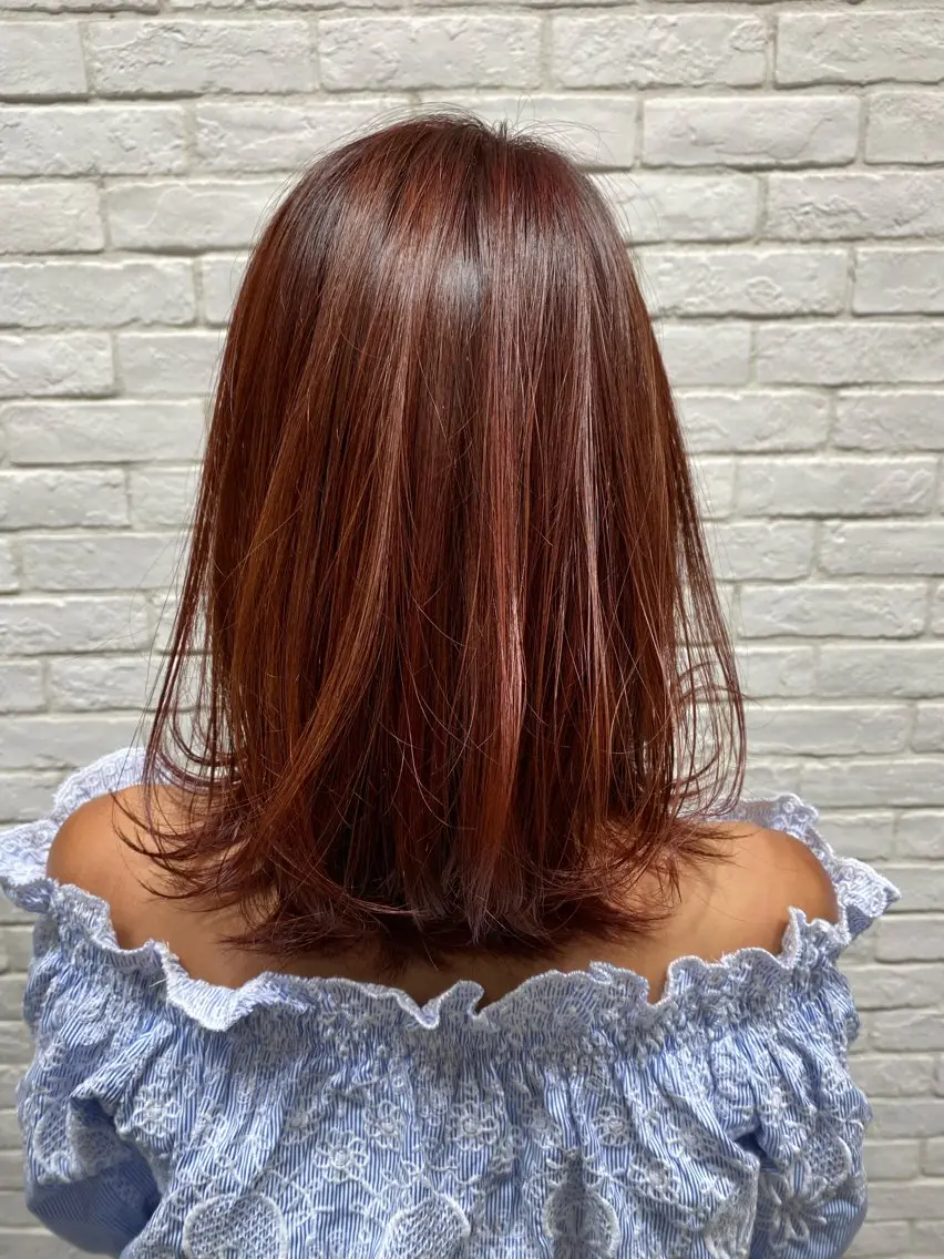 ミディアム カット トリートメント ⚜️似合わせヘア⚜️ koudaiのヘアスタイル