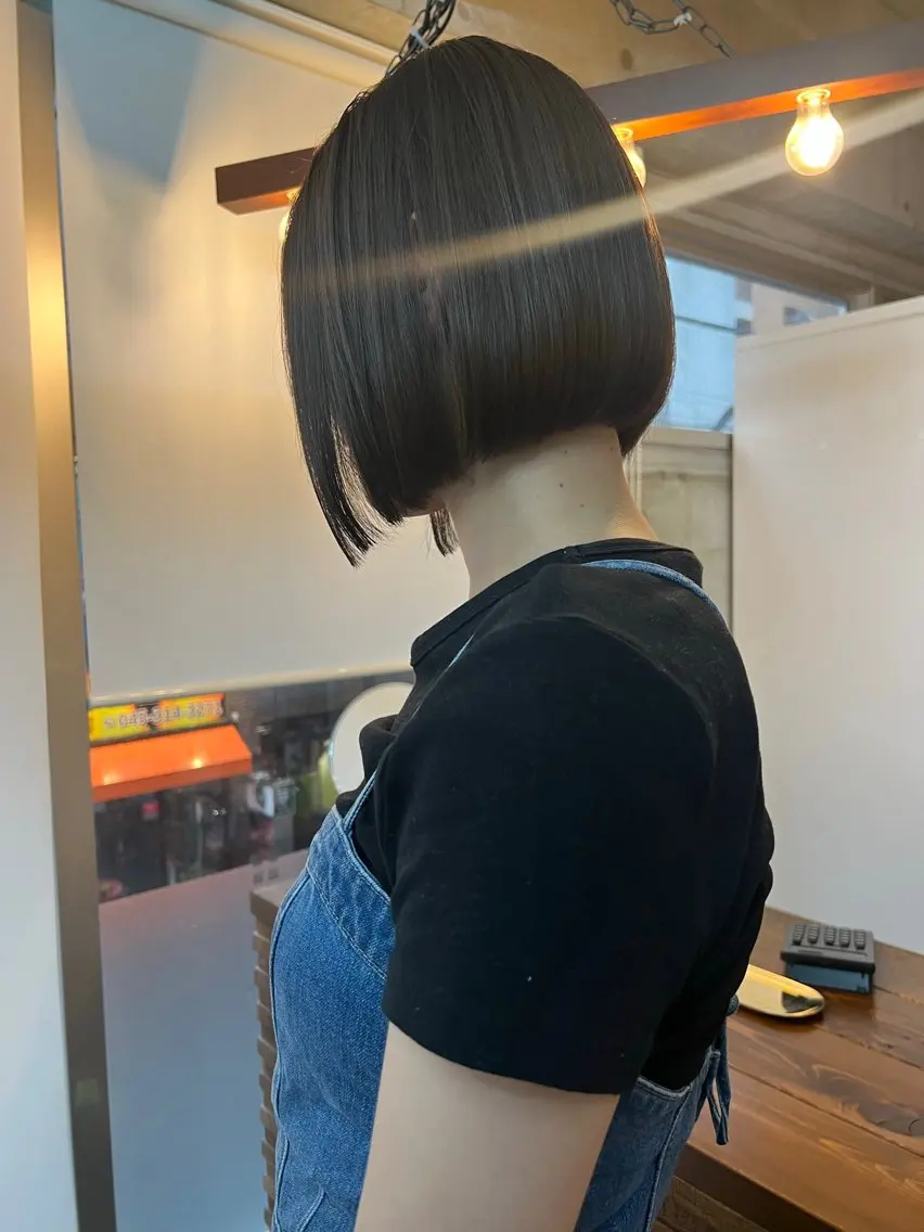 ショート カラー ヘアアレンジ カット ヘアカラー トリートメント 髪質改善/艶髪 🫧高橋湧也のヘアスタイル