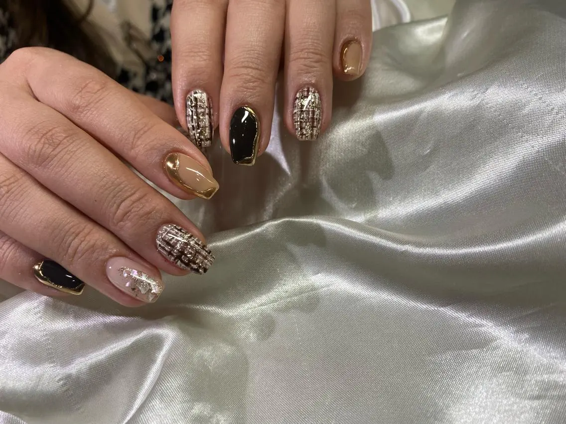 ネイル 持ち込み ニュアンスネイル Charme. NOBUKOのネイルデザイン
