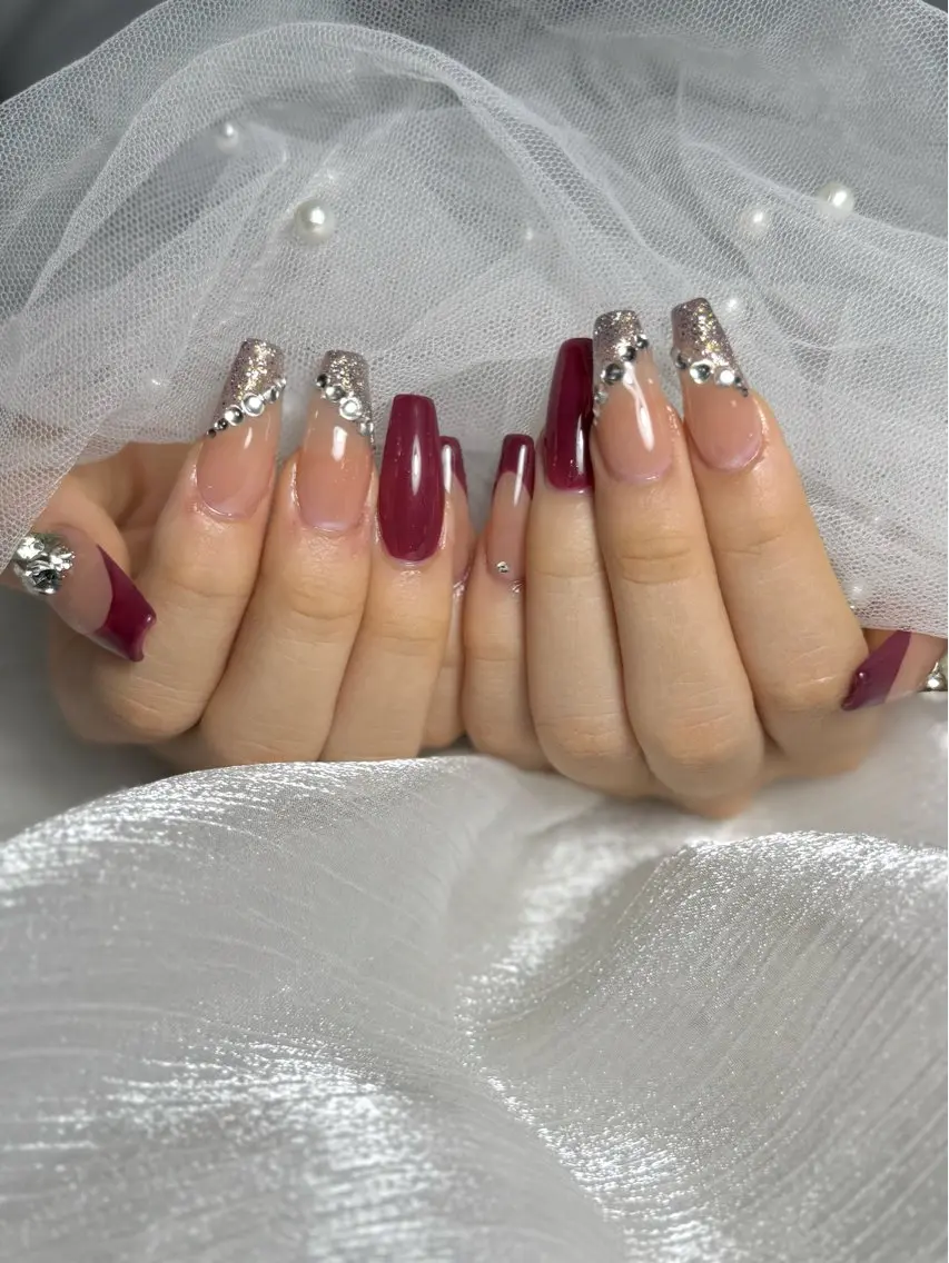 ネイル ハンドネイル 山崎 成美のネイルデザイン
