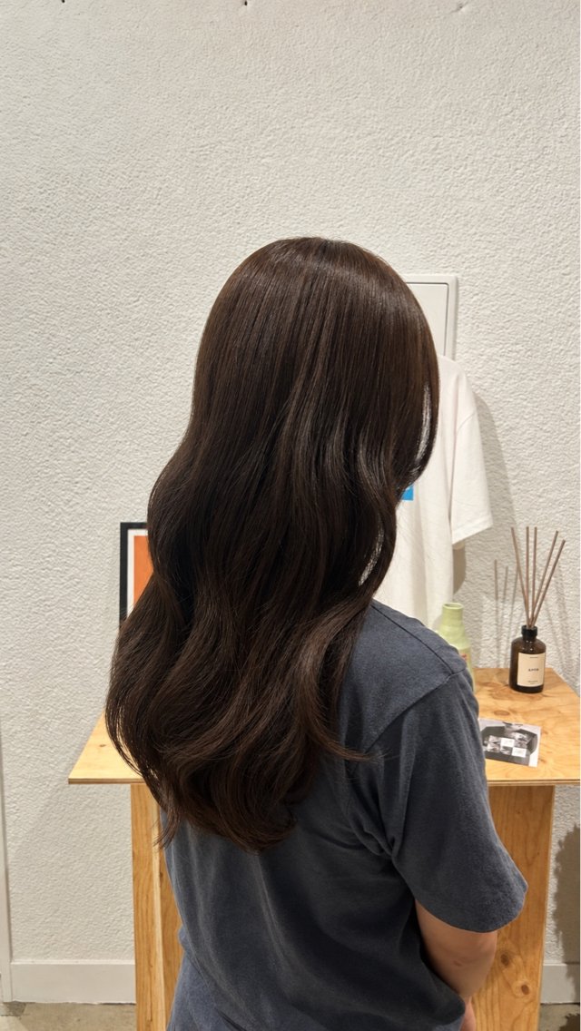 セミロング カラー ヘアカラー SYS by fit /ナツミのヘアスタイル