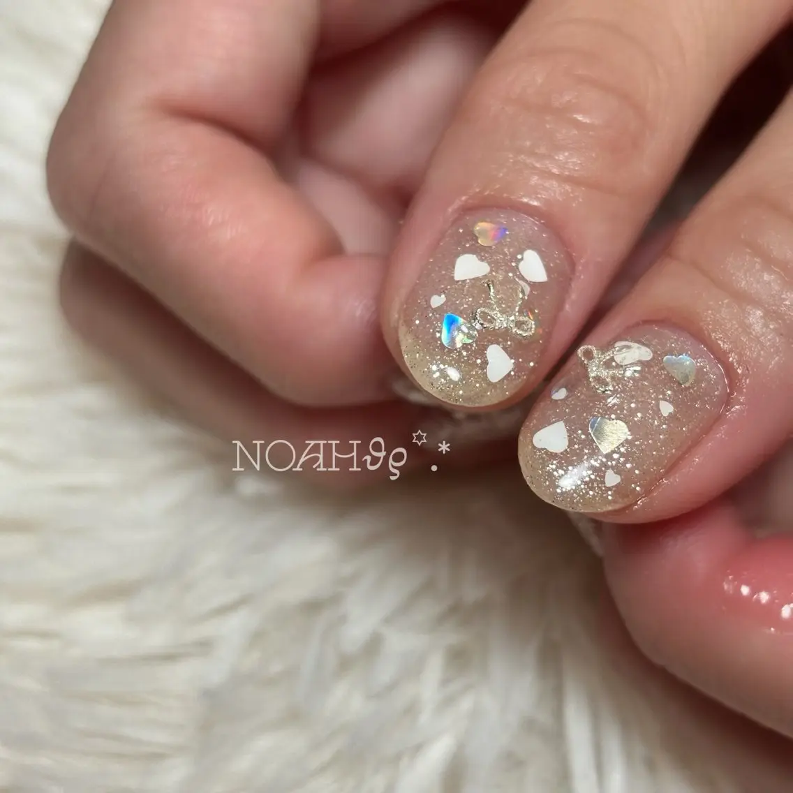 ネイル ハンドネイル Nail salon NOAH 《布施》のネイルデザイン